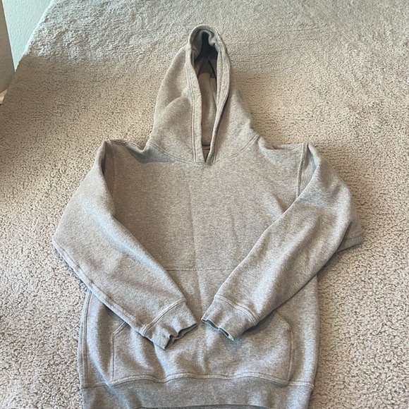 Lululemon All Yours Hoodie sweater 
Heathered Core Light GreySilver Drop size XS - Picture 2 of 9